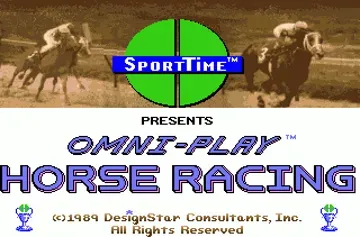 Omni-Play Horse Racing_Disk2